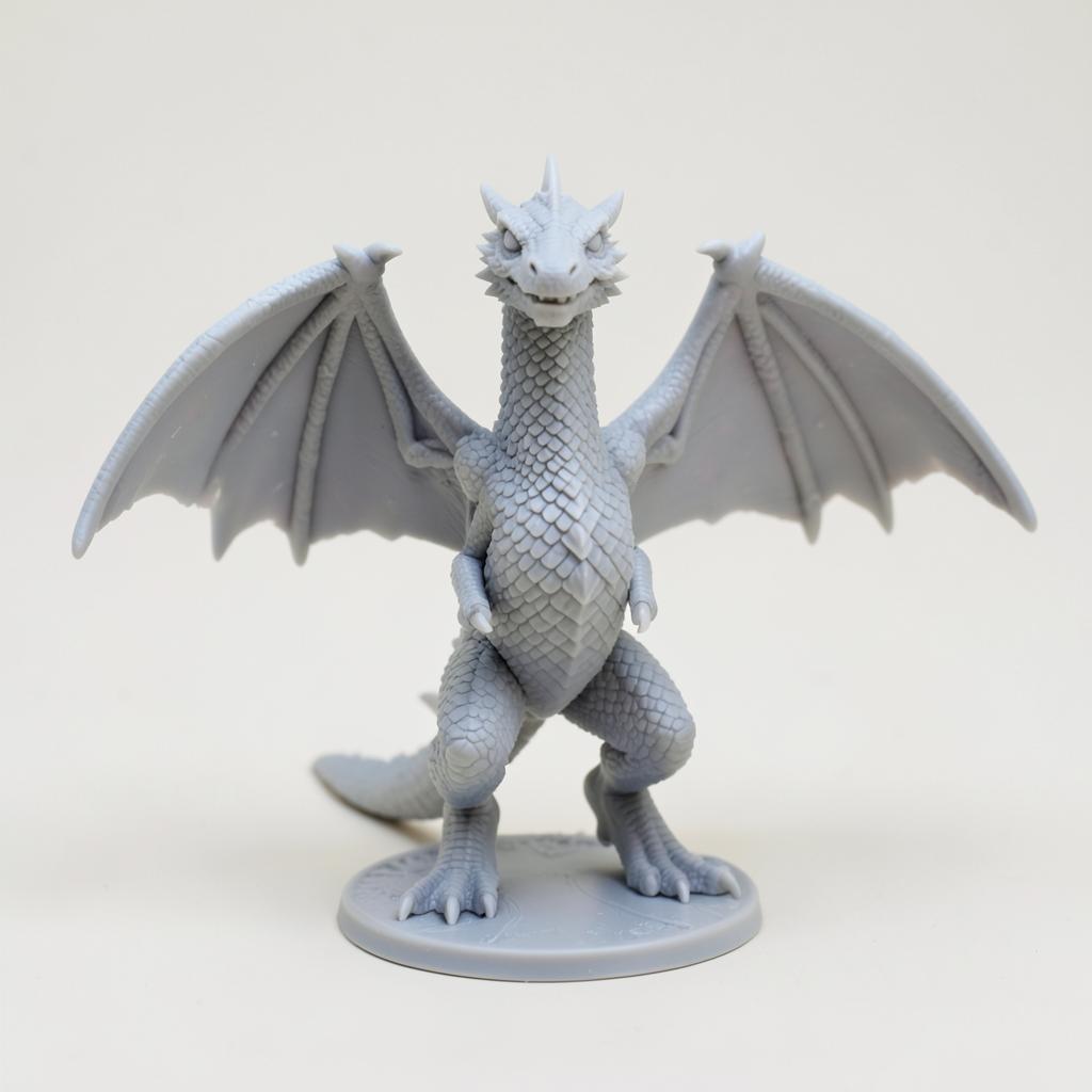 Ancient Dragon Miniature